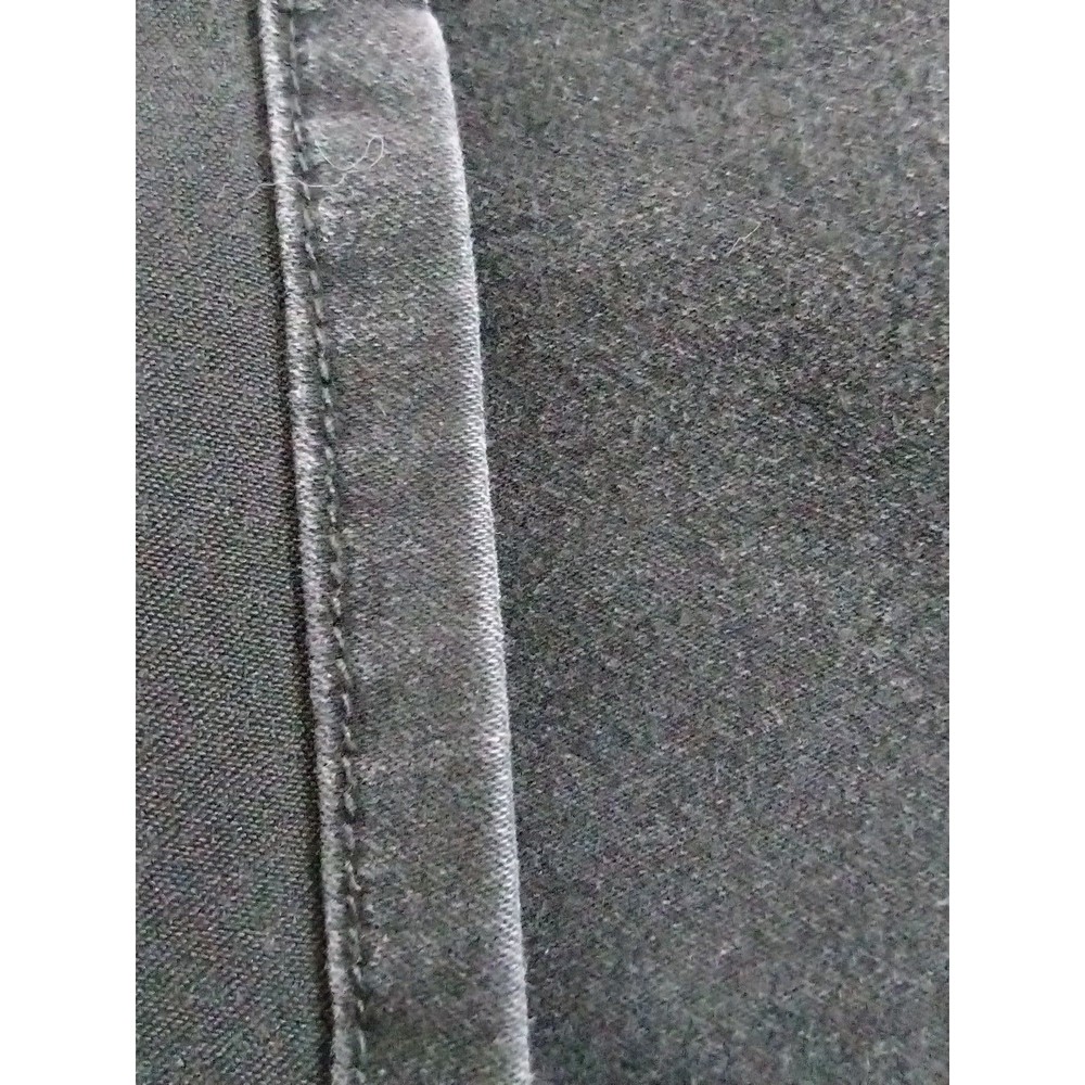 Charter Club Jeans Size 16 Bristol Skinny Zip Cotton Poly Blend Black Casual - Picture 7 of 12